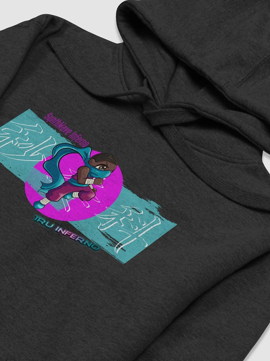 Neon Synth Banner Hoodie product image (3)