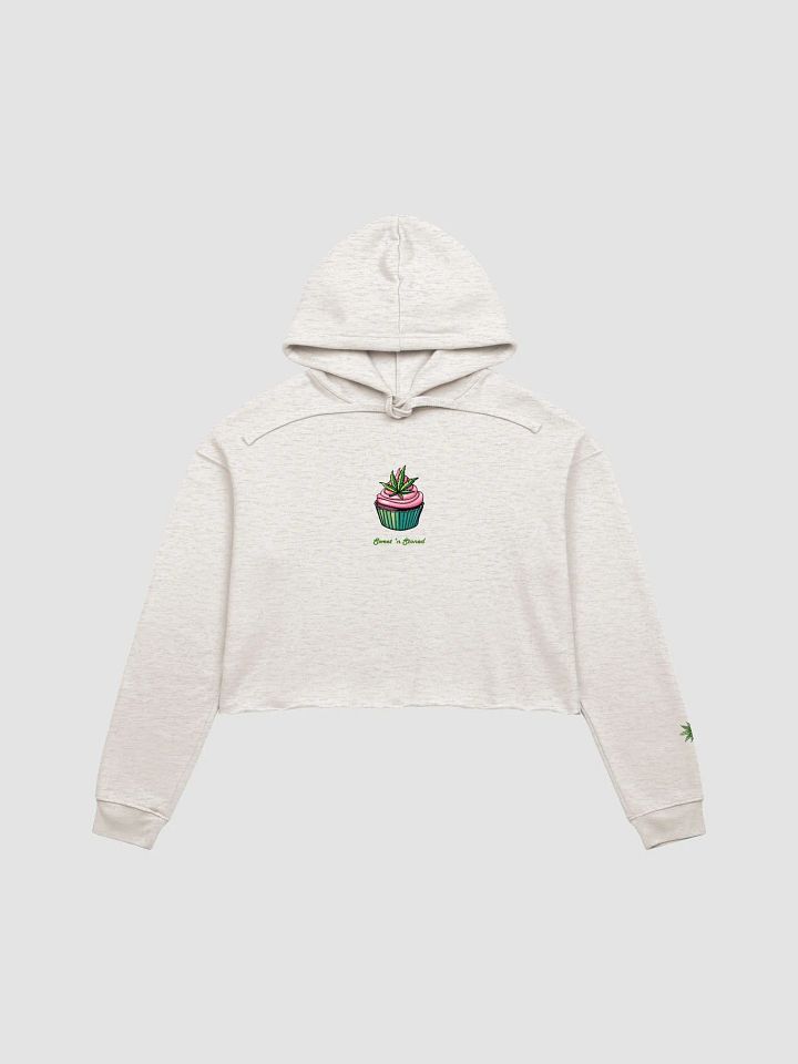 Sweet 'n Stoned - Crop Hoodie product image (1)