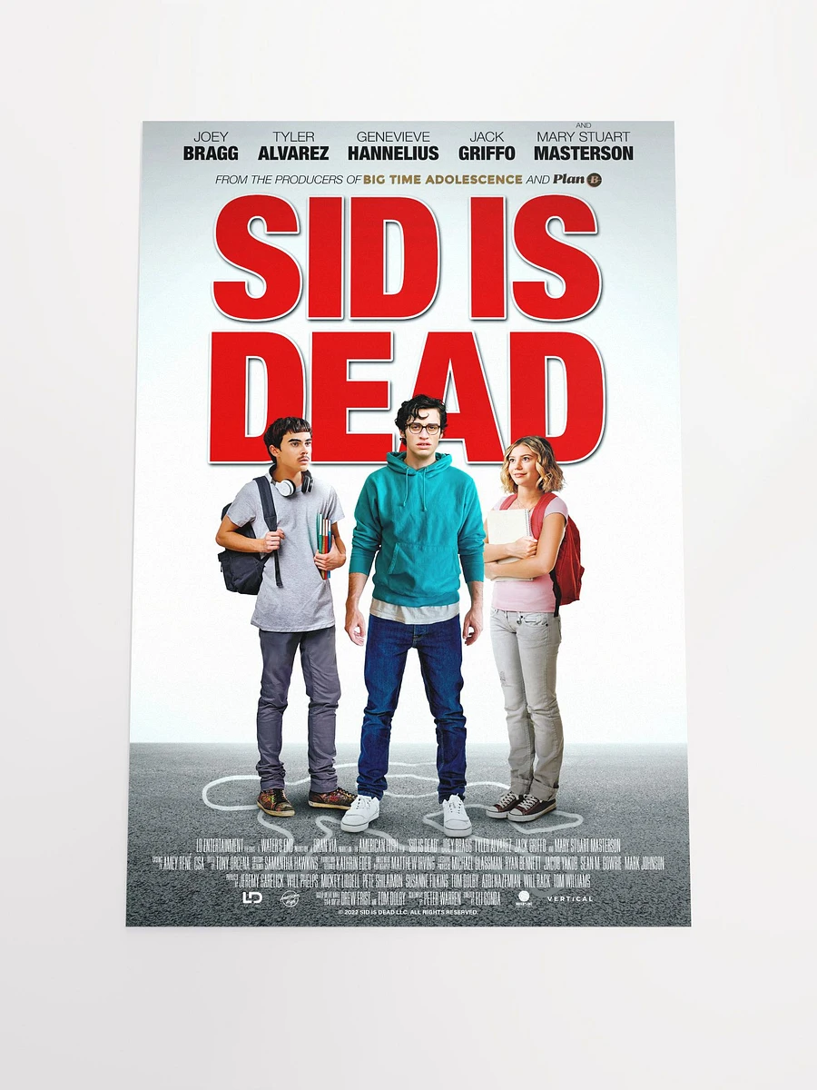 Sid Is Dead - Official Poster product image (3)