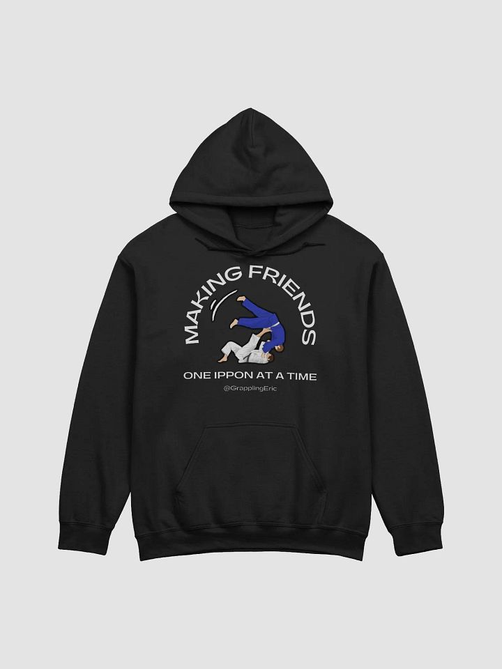 MAKING FRIENDS hoodie - adult product image (2)