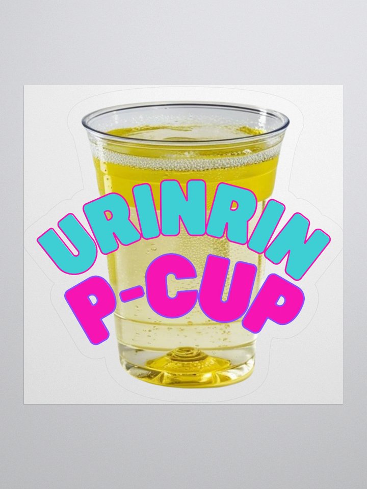 Urinrin Cup Sticker product image (1)