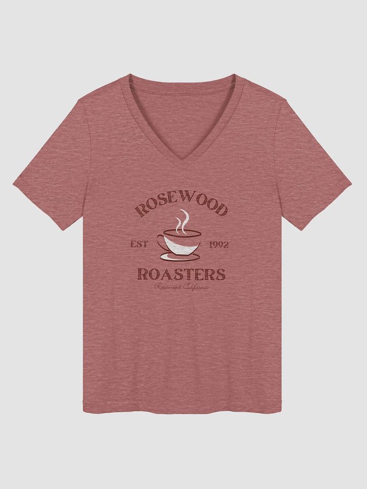 Rosewood Roasters V-Neck Tee product image (1)