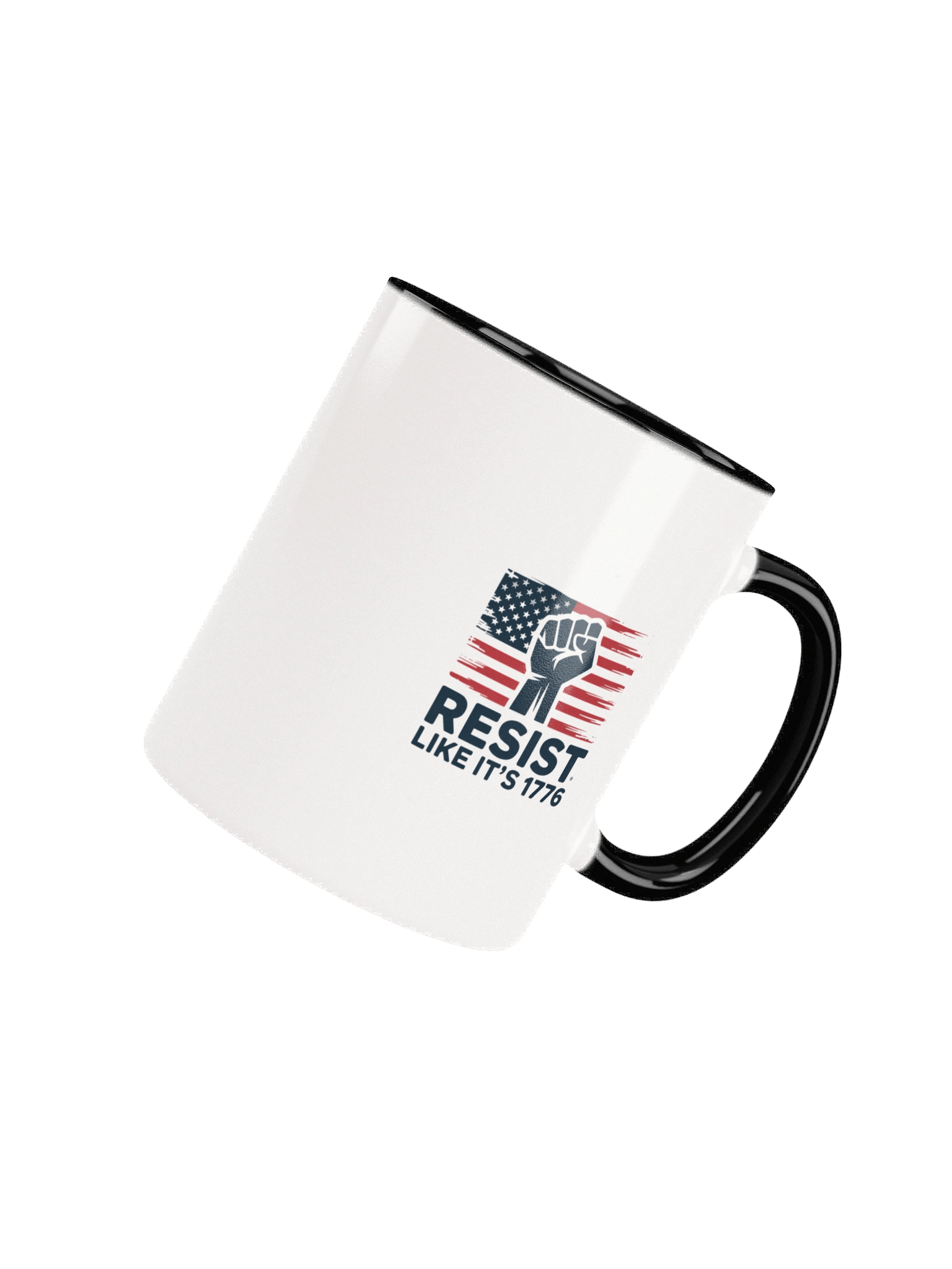 Resist Like It's 1776 Ceramic Mug product image (17)