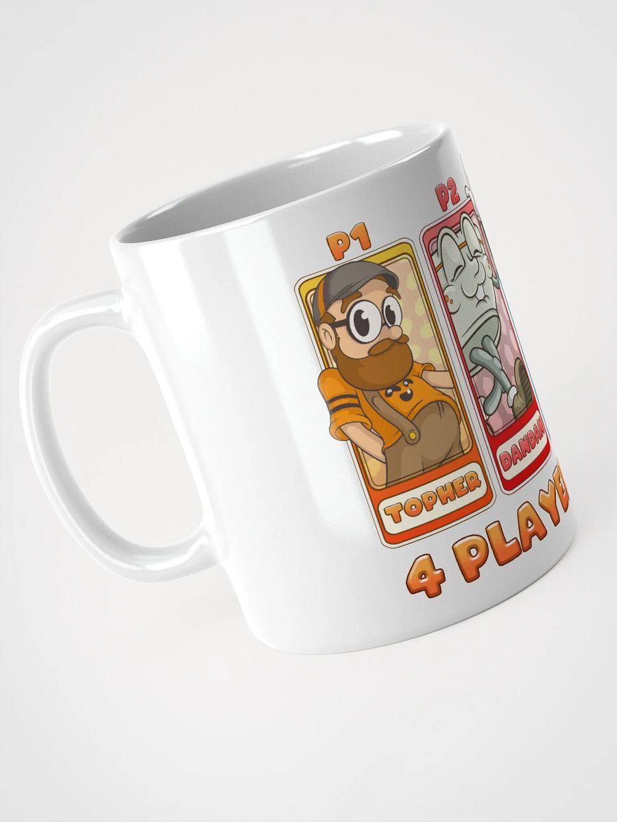 4 Player Co-Op - Mug product image (4)