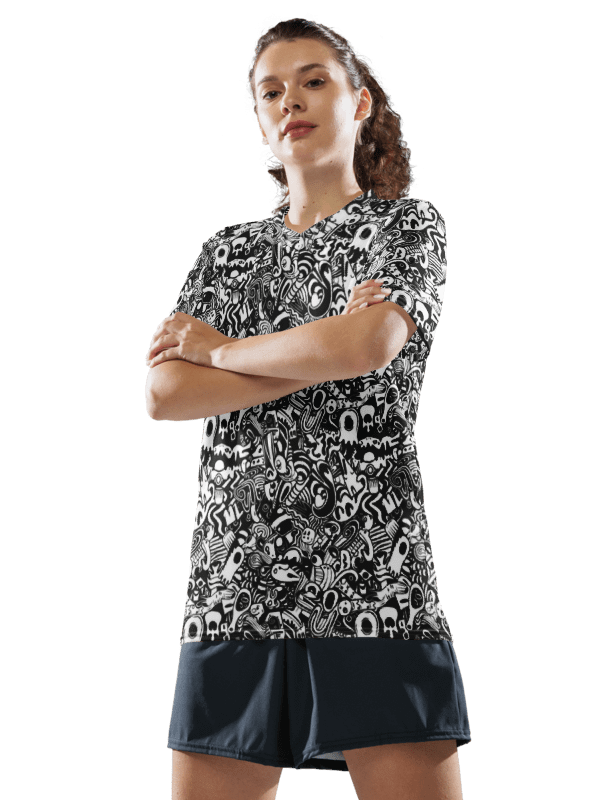 Wild Bunch | Recycled Unisex Sports Jersey product image (7)