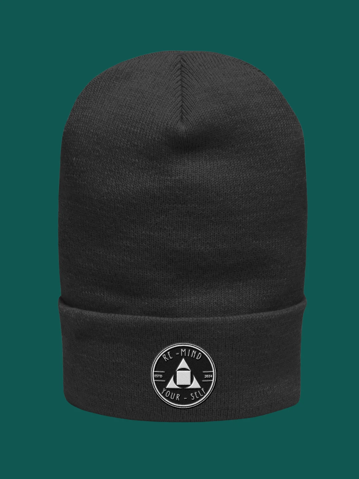 Re-Mind-Your-Self Cuffed Beanie product image (6)