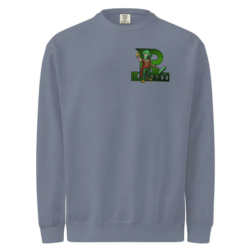 Raikesy Sweater Green Logo product image (8)