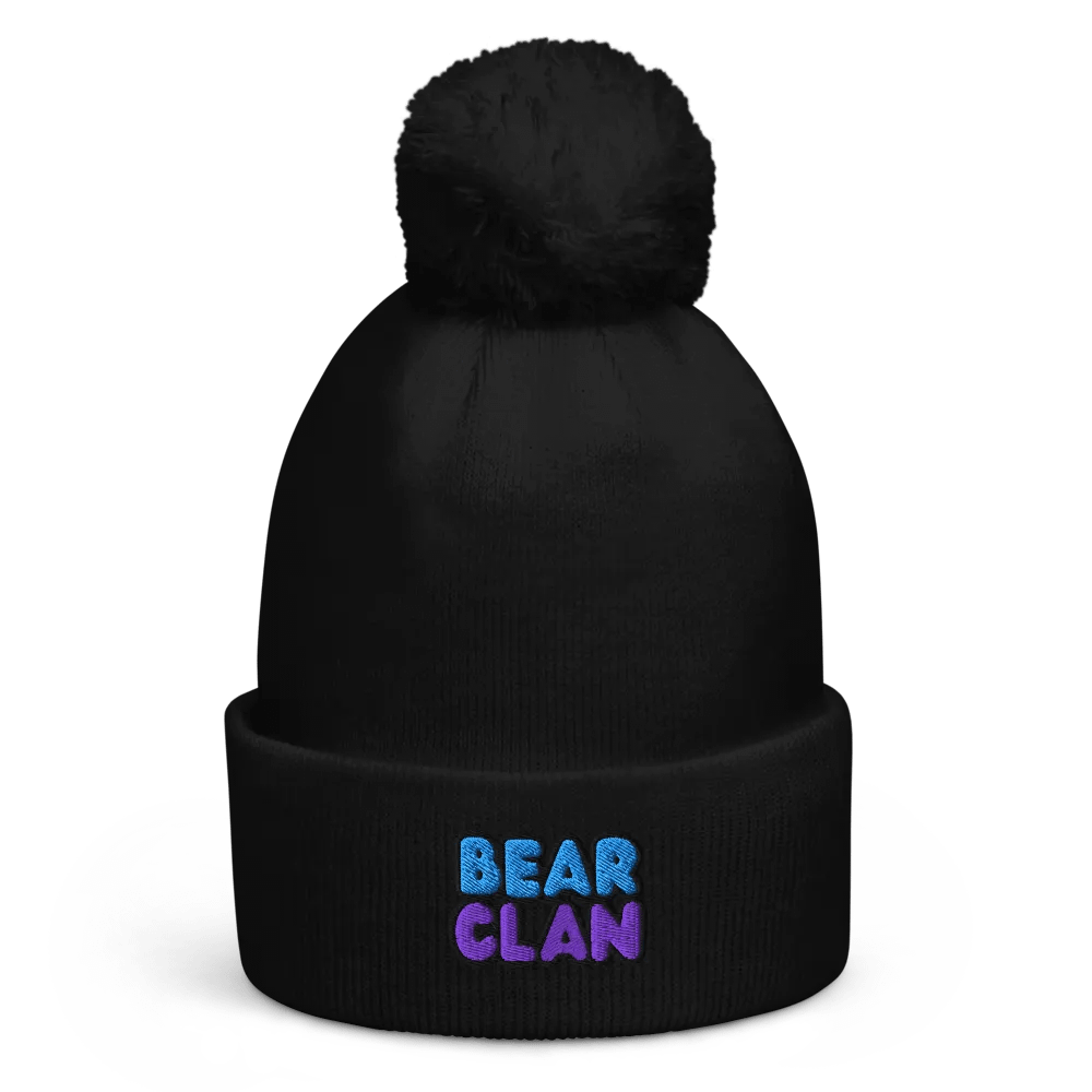 Bear Clan Pom Beanie product image (1)