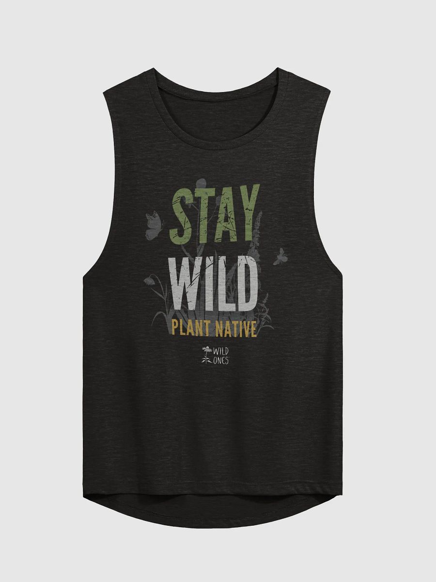 Stay Wild, Plant Native (Women's Flowy Muscle Tank) product image (1)