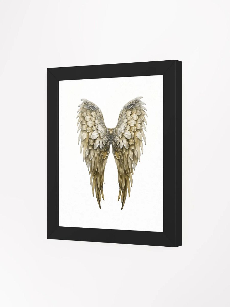 Golden Wings Framed Poster product image (4)