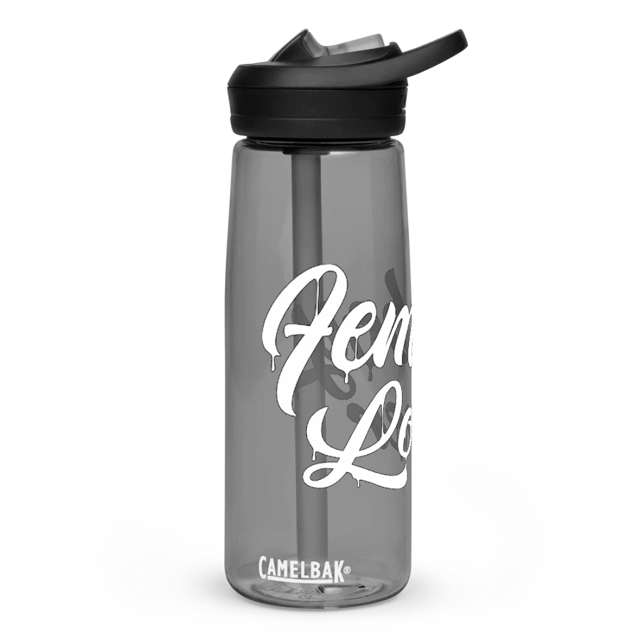 Femboy Lover (White Text) CamelBak Water Bottle product image (3)