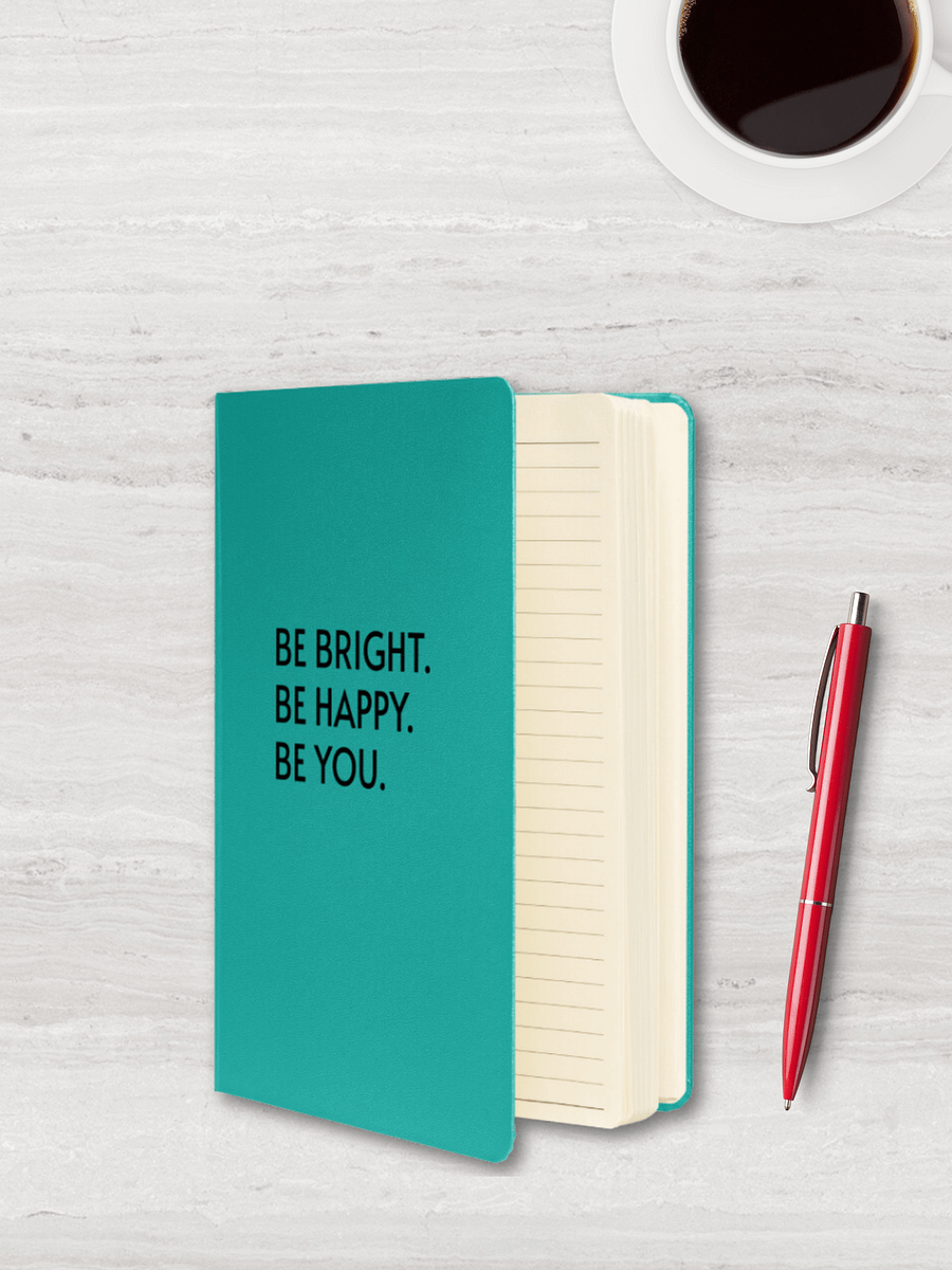 Be Bright Hardcover Bound Notebook product image (2)