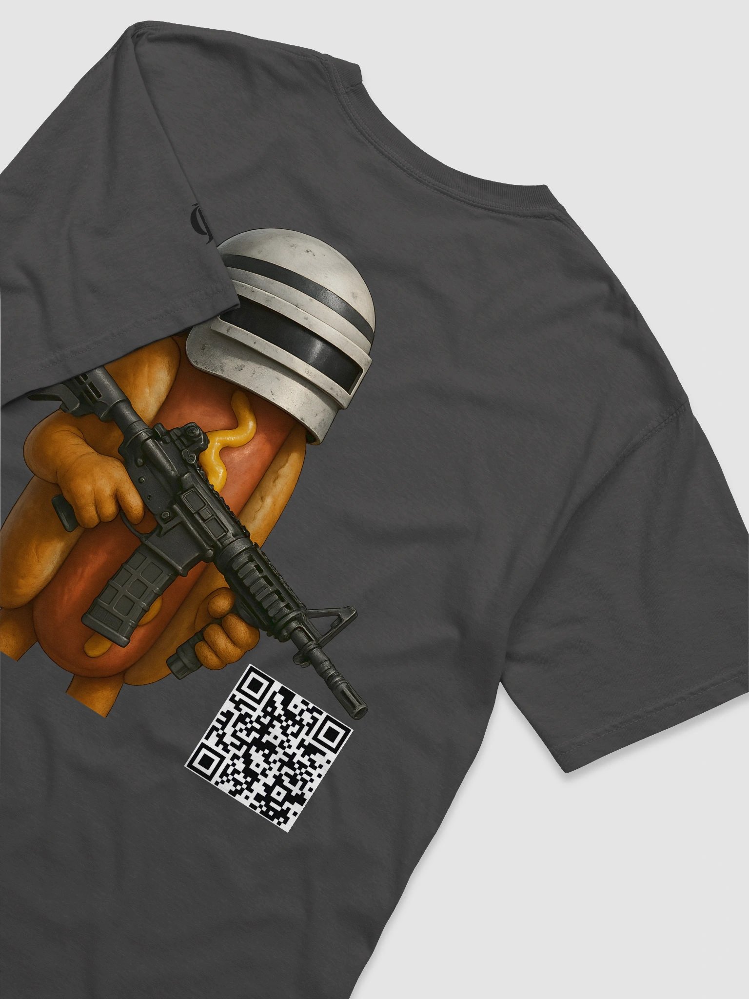 Frank Furter QR T-Shirt (Back image) product image (35)