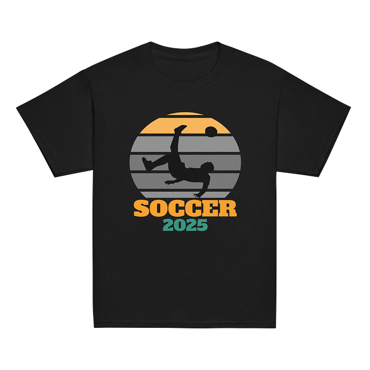 Sunset Soccer 2025 Youth Tee product image (6)