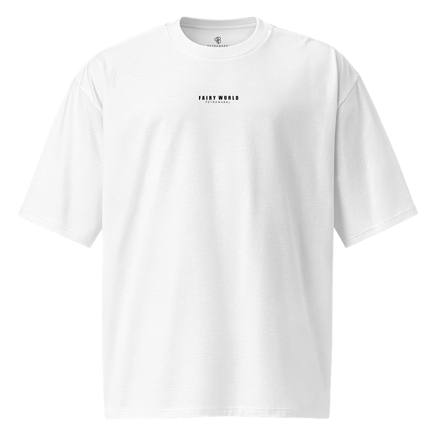 Fairy World Remixed Oversized Tee product image (3)