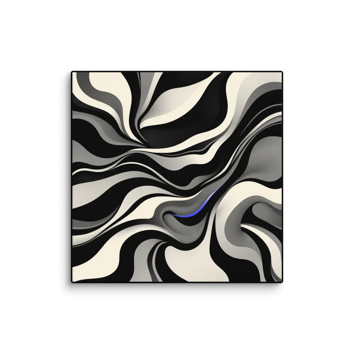 Ebb and Flow art - Canvas Wallart product image (1)