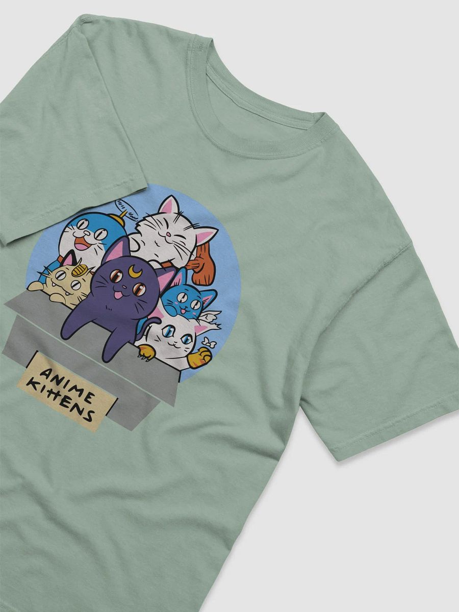 Anime Cat Mashup: Iconic Feline Characters in One Cute Design product image (29)