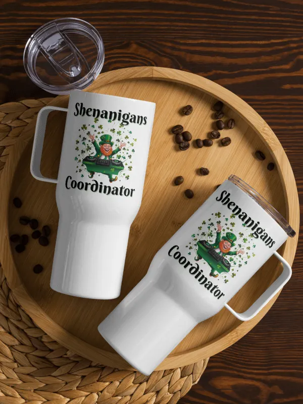 Shenanigans Coordinator Travel Mug product image (2)