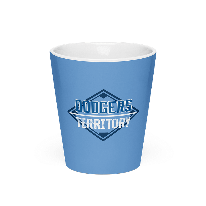 Blue Latte Mug product image (1)