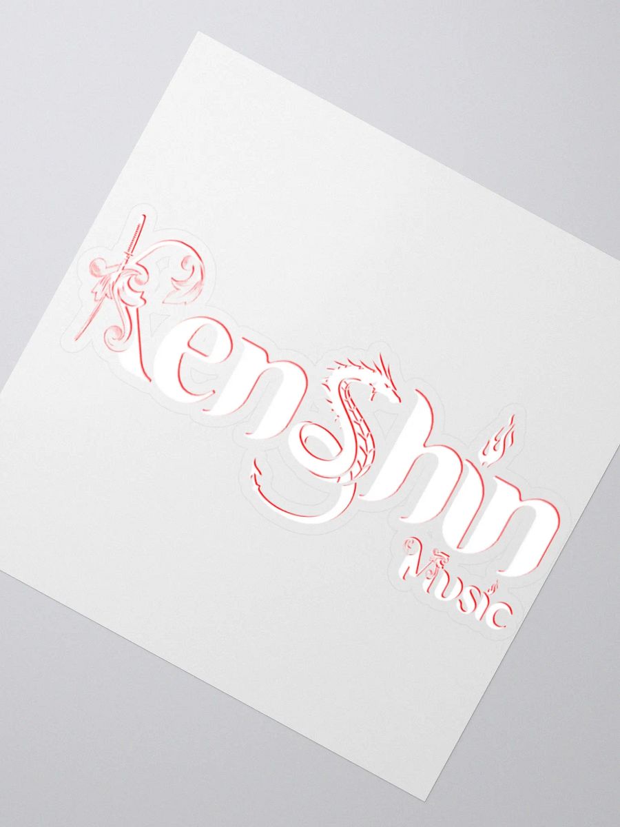 Kenshin_Music Kiss Cut Stickers product image (2)