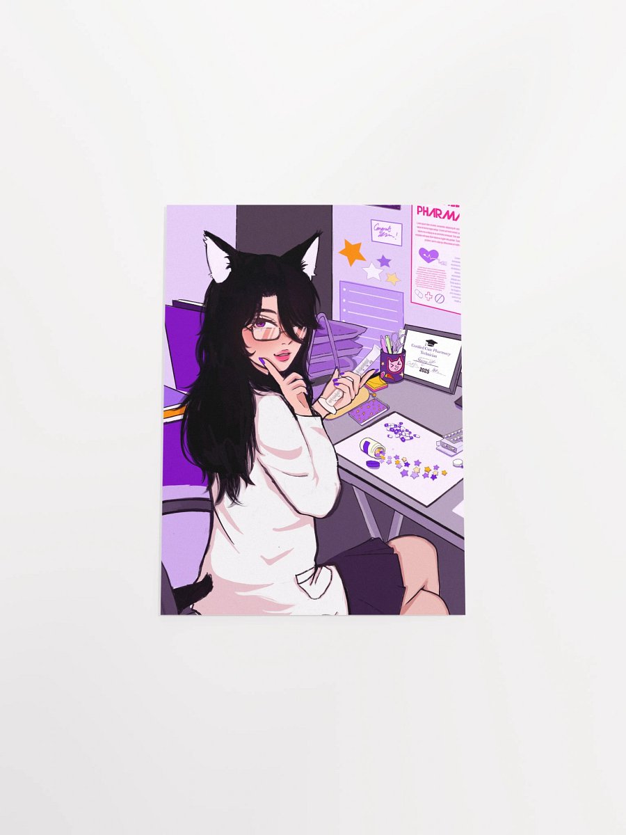 Rx Technician Starry (Poster) product image (4)