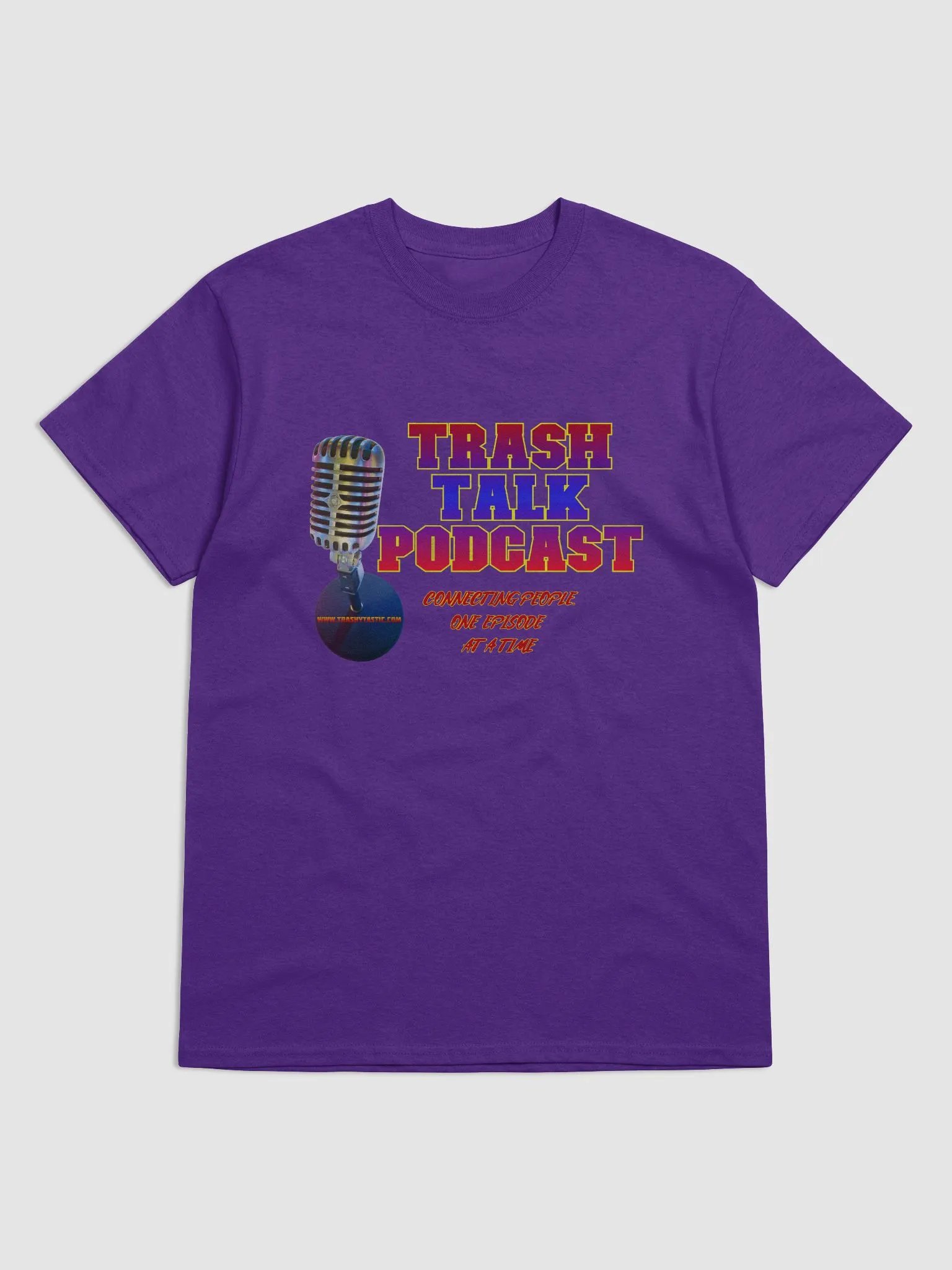 TRASH TALK COLLEGE TEE product image (1)
