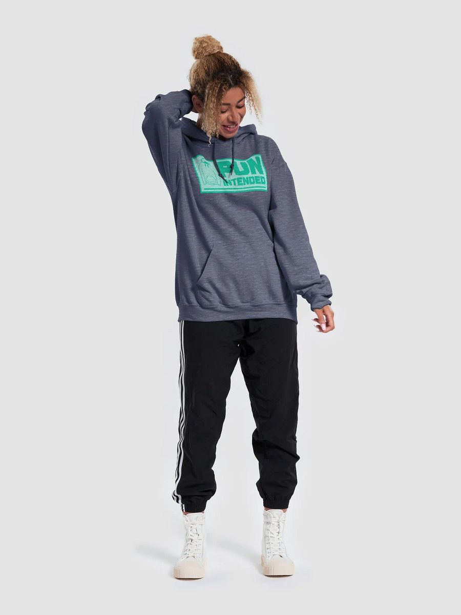 Pun-Intended Branded Hoodie product image (3)