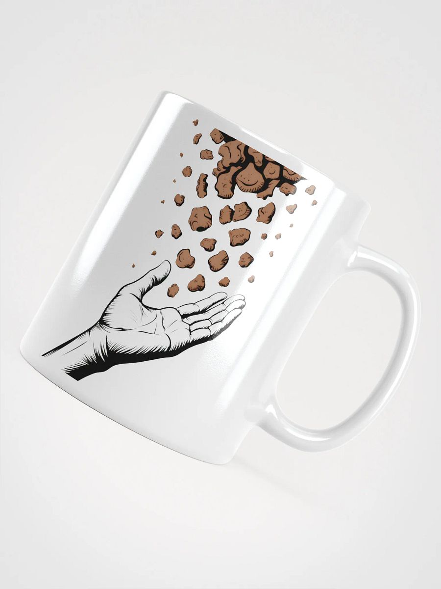 Cookie Shower Hand Mug | Funny Food Mug product image (4)