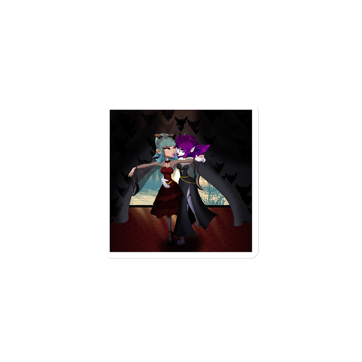 Anime Couple Dancing Magnet product image (1)