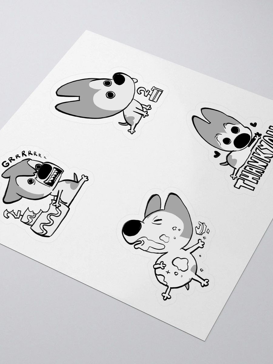 2 Million Asya Sticker product image (3)