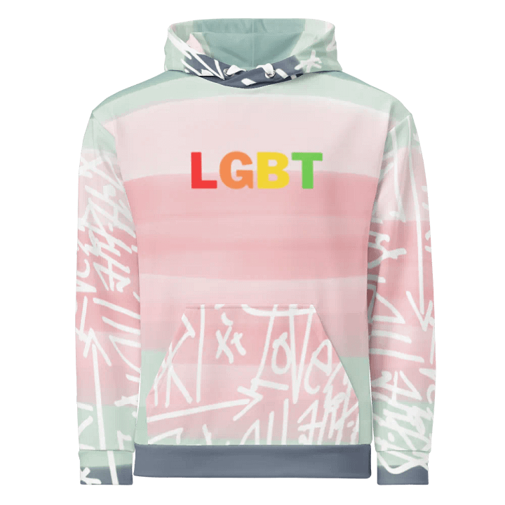 LGBT BIURBANSTYLE Classic Hoodie product image (1)