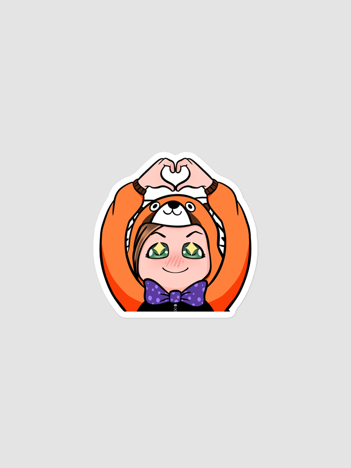 Heart Hands Stickers product image (1)
