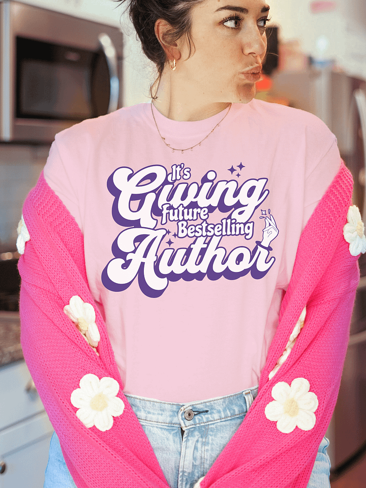 Gen Z Future Bestselling Author Tee product image (1)
