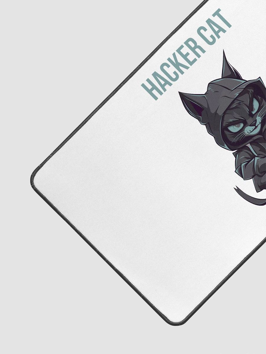 Wicked Hacker Cat Desk Mat product image (3)
