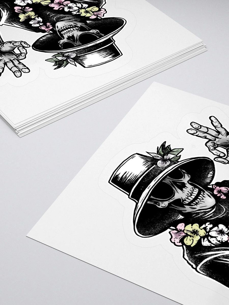 "Cool With Death" Sticker product image (12)