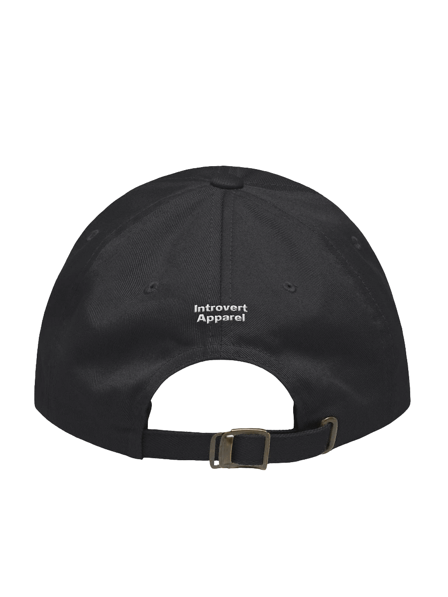 Social Vegan (I avoid meet) Embroidered Hat product image (2)