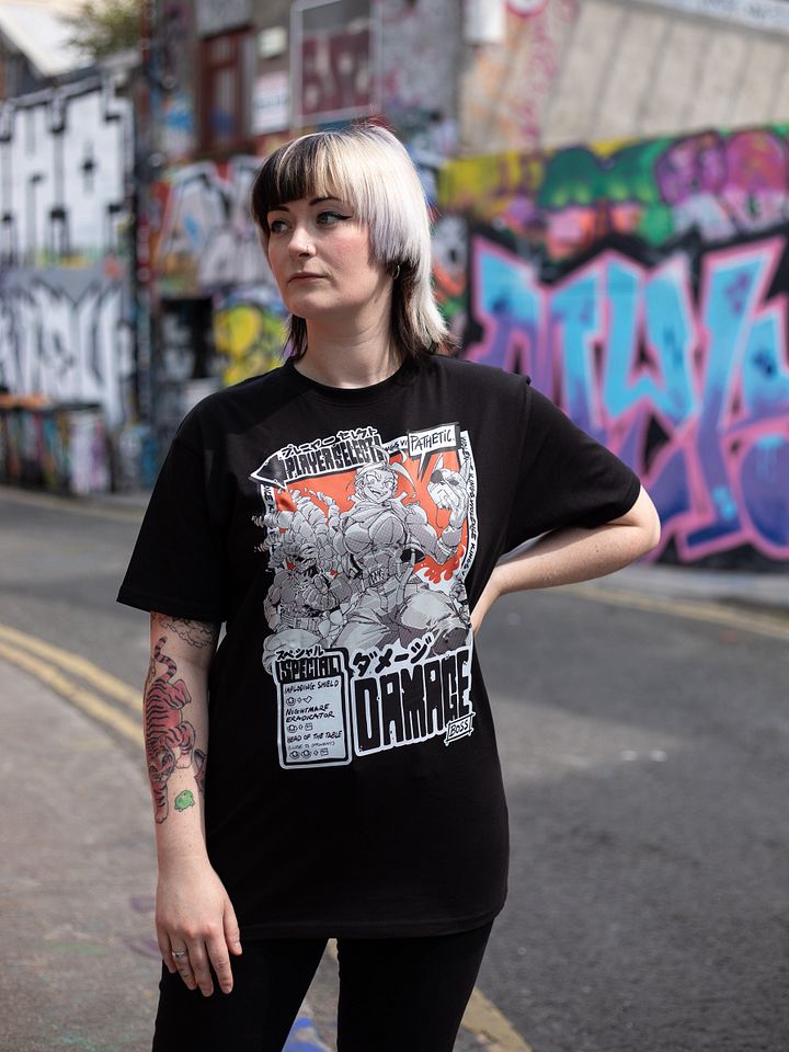 DAMAGE Character Select Tee product image (2)