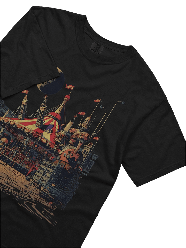 Twilight Carnival Heavyweight T-Shirt product image (2)