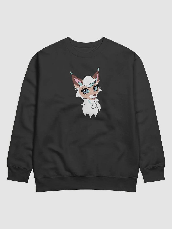 Floral Feline Vibes Sweatshirt product image (1)