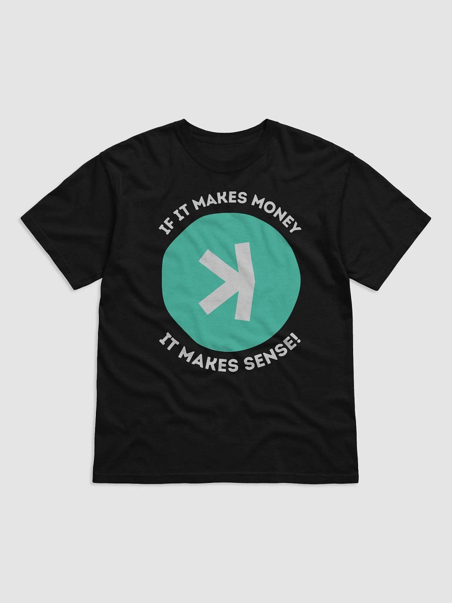 Kaspa (T-Shirt) - If It Makes Money, It Makes Sense! product image (1)