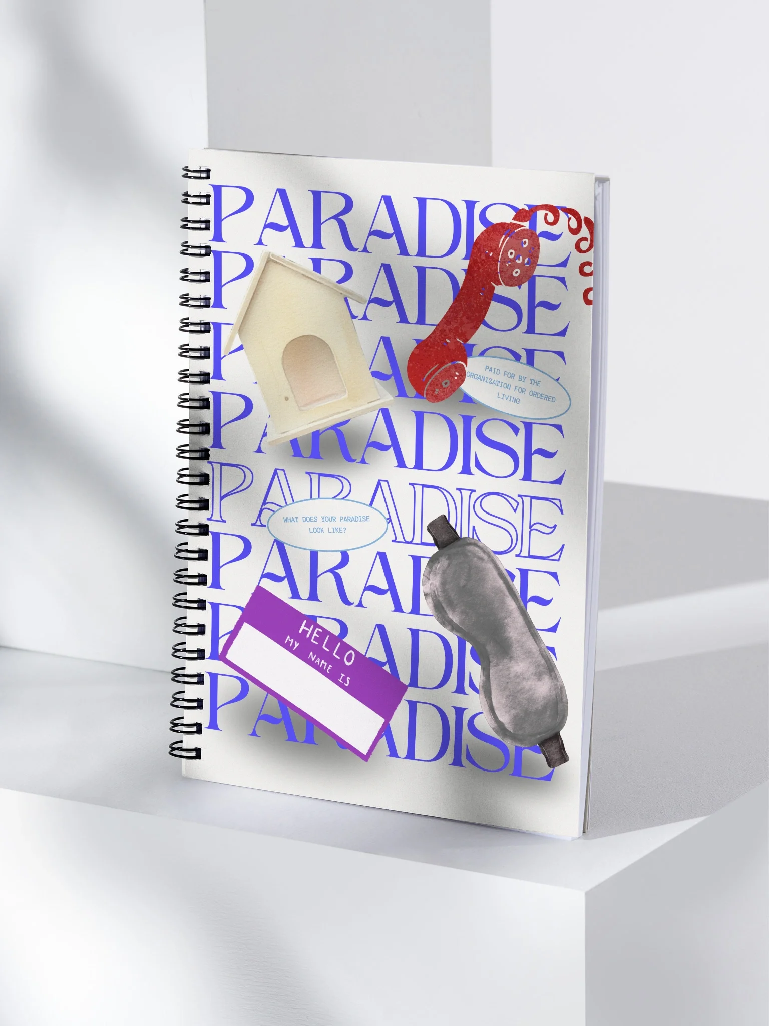 Notebook: Paradise product image (4)