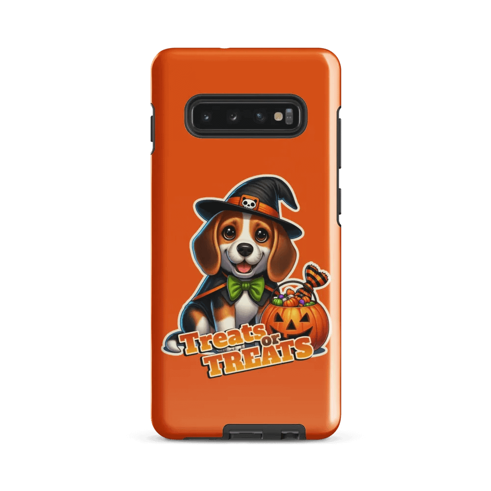 Halloween Treats Beagle - Tough case for Samsung product image (47)