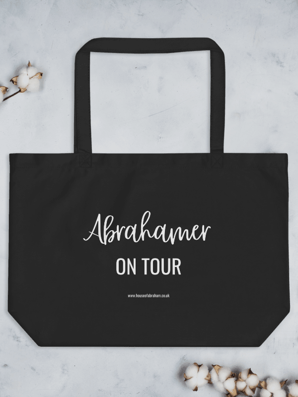 Abrahamer On Tour - Organic Tote Bag product image (2)