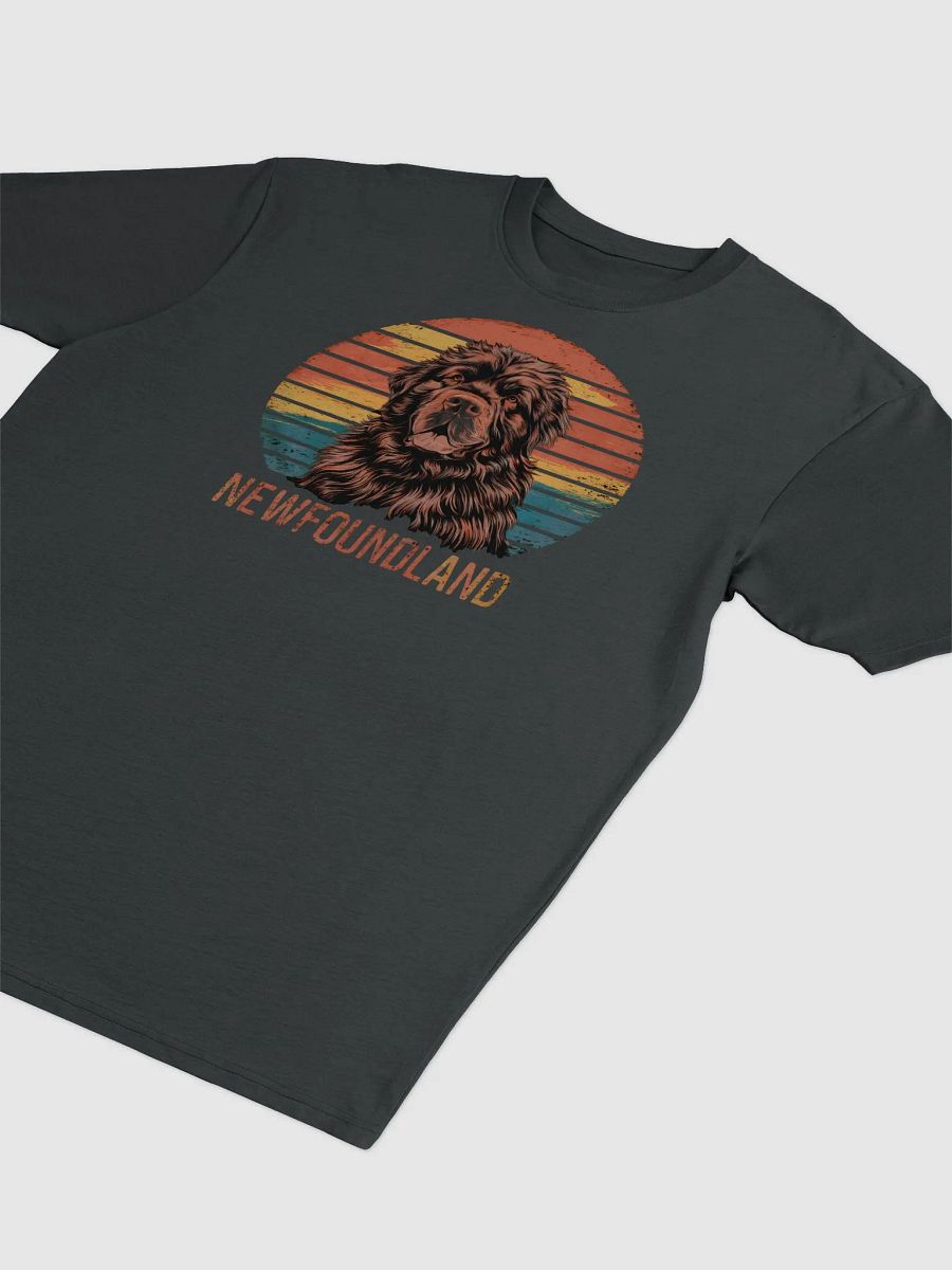 Classic Newfoundland Dog Print T-Shirt - Perfect Gift for Dog Owners product image (2)
