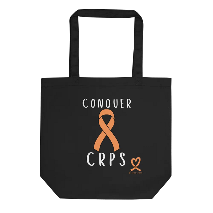 Classic Conquer CRPS Awareness Eco-Friendly Tote Bag product image (2)