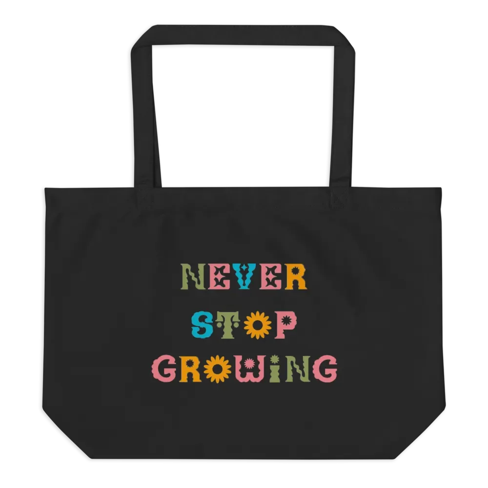 Rise Strong Tote Bag – Eco-Friendly and Inspirational product image (2)