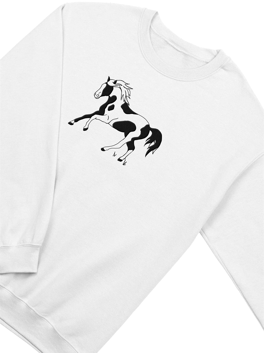 Embroidered Running Horse Sweatshirt product image (4)