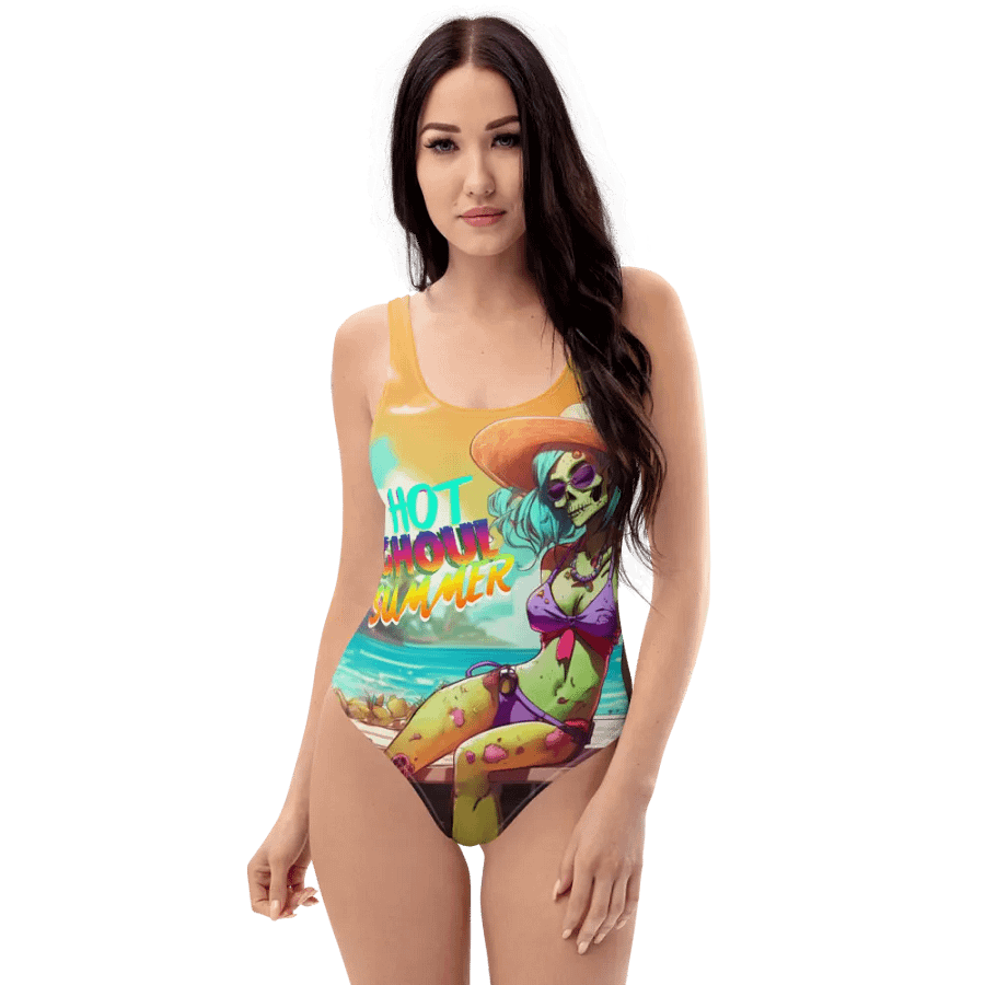 Hot Ghoul Summer All-Over Swimsuit product image (8)