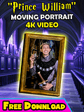 Moving Portrait Video - Prince William [FREE DOWNLOAD] product image (1)