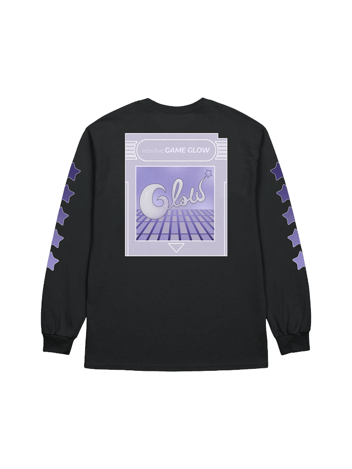 GLOW UP - long-sleeve t-shirt product image (2)